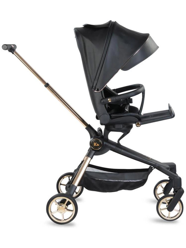 Kraft Coco Özel Dizayn Bebek Arabası - Siyah