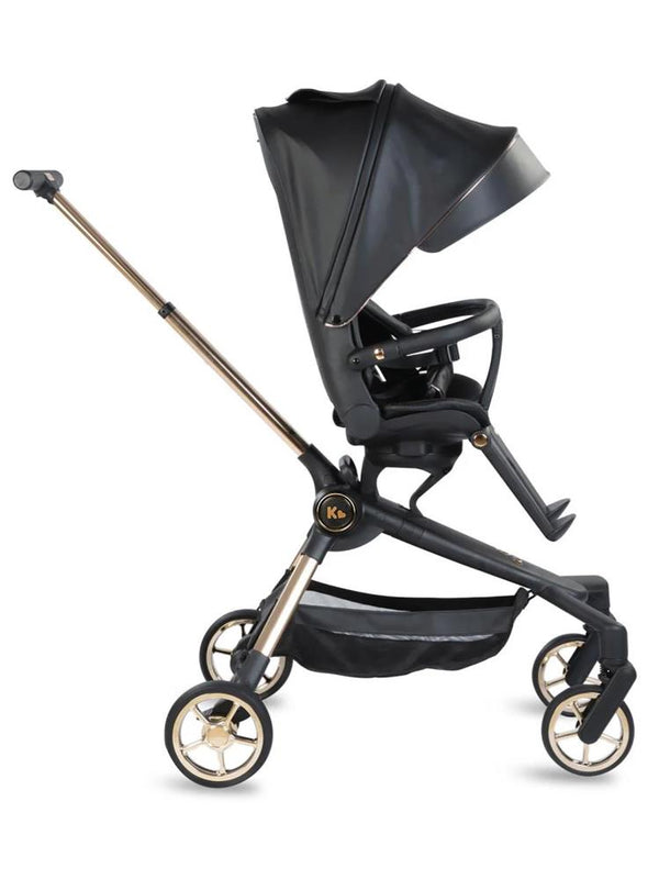 Kraft Coco Özel Dizayn Bebek Arabası - Siyah
