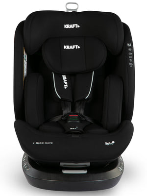 Kraft Spin I-Size Oto Koltuğu 0-36 Kg - Siyah