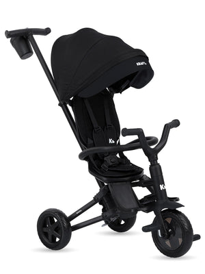 Kraft Nova 6 In 1 Katlanır Bisiklet ve İtmeli Bisiklet - Siyah