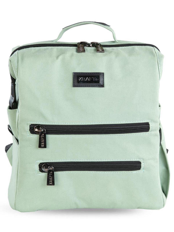 Kraft Lilly Anne Bebek Bakım Çantası - Yeşil