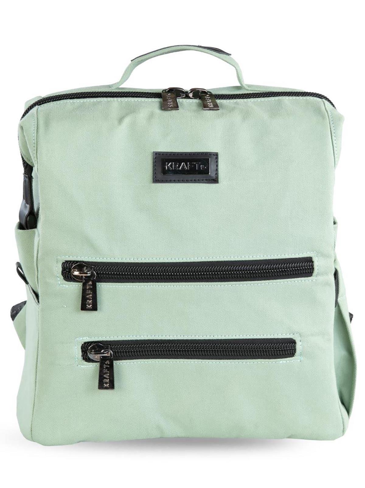 Kraft Lilly Anne Bebek Bakım Çantası - Yeşil