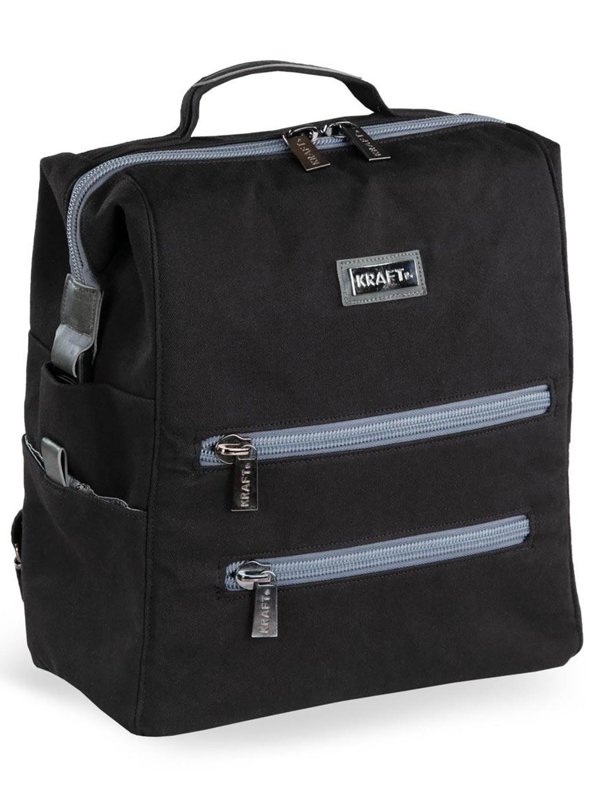 Kraft Lilly Anne Bebek Bakım Çantası - Siyah
