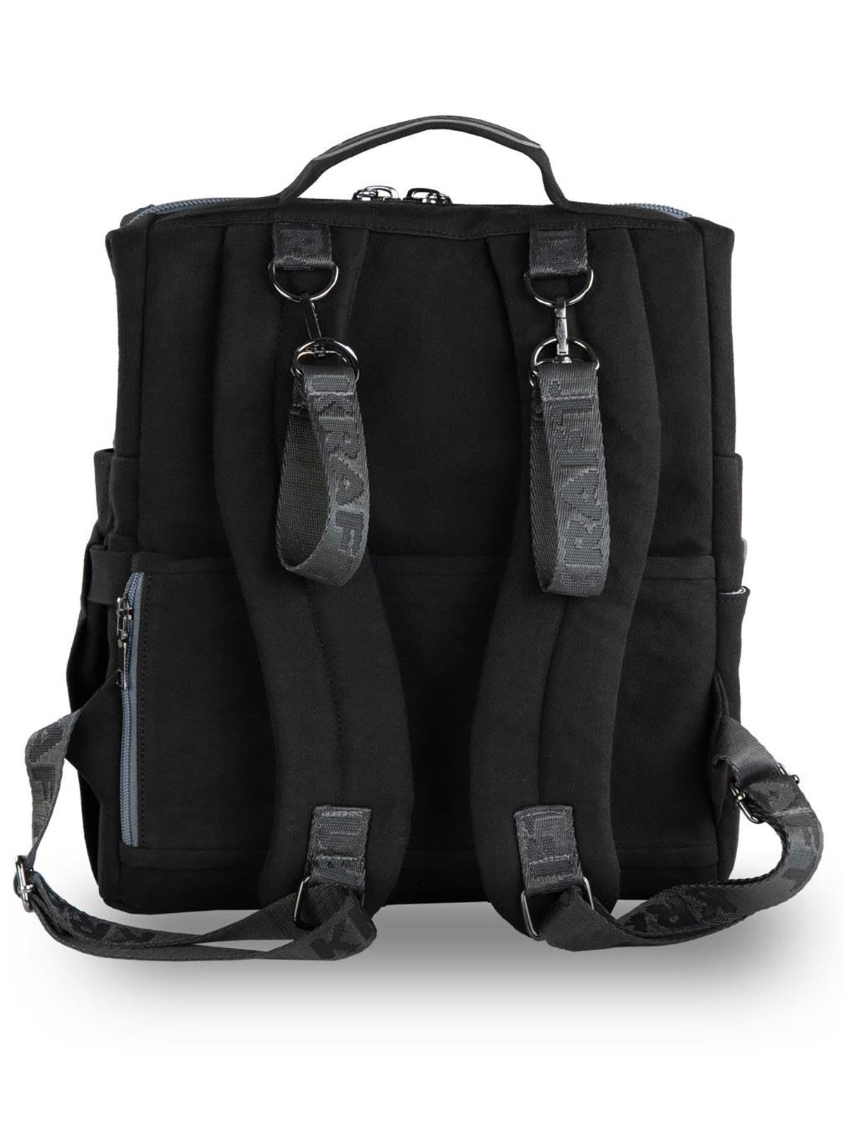 Kraft Lilly Anne Bebek Bakım Çantası - Siyah