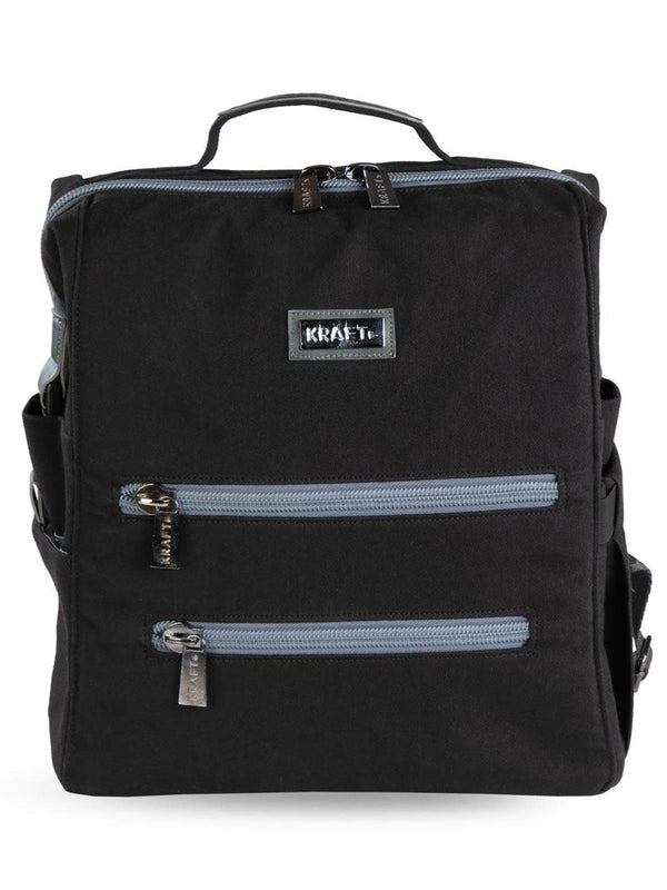 Kraft Lilly Anne Bebek Bakım Çantası - Siyah