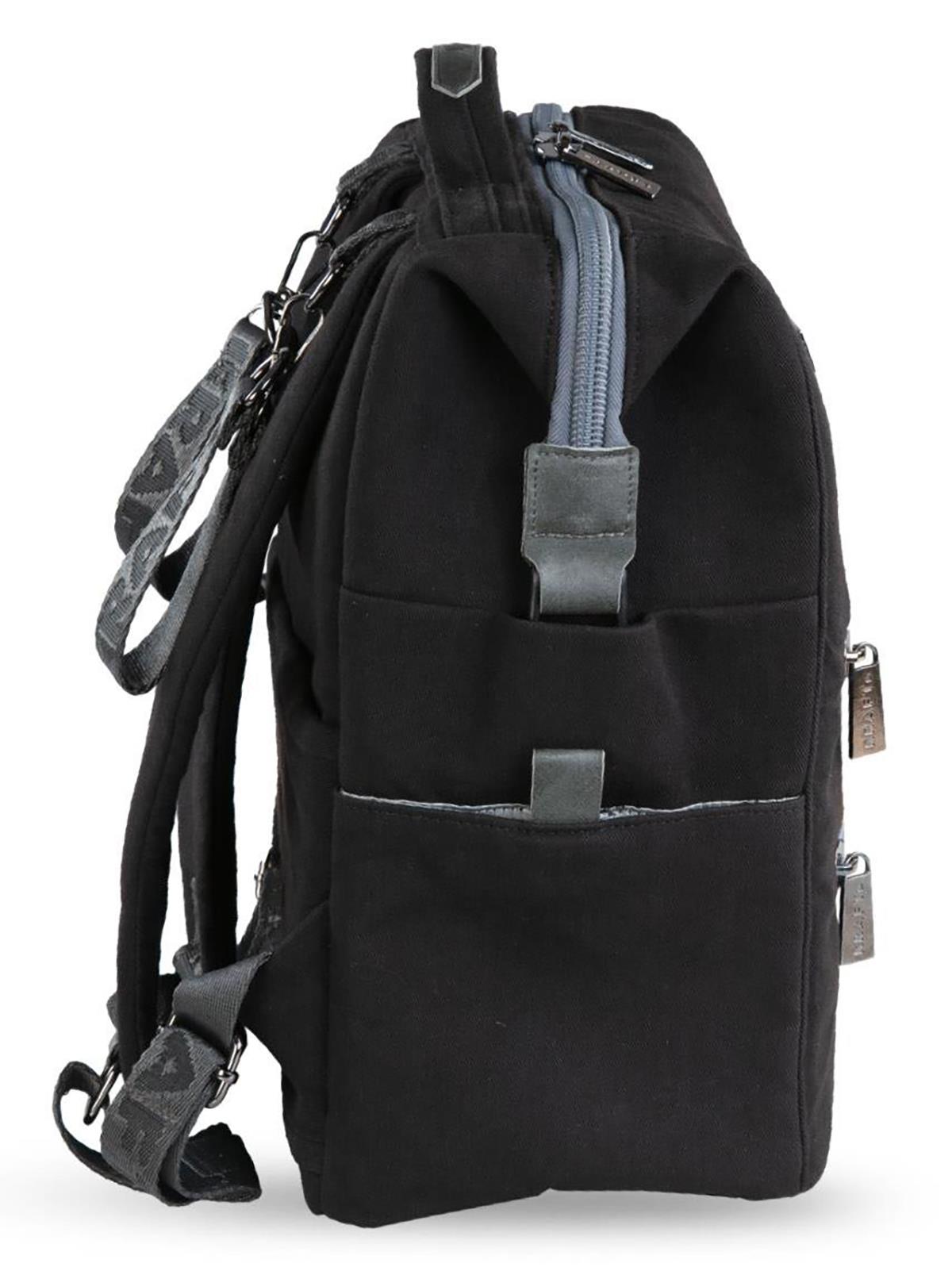 Kraft Lilly Anne Bebek Bakım Çantası - Siyah