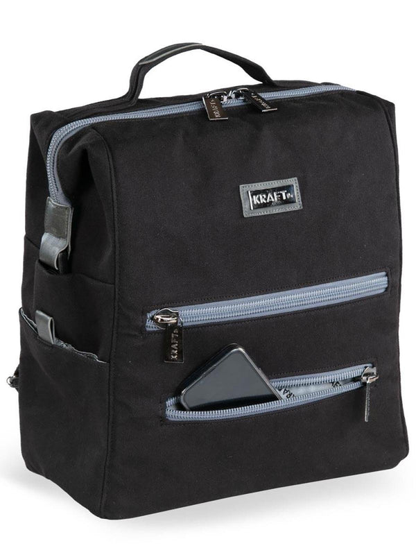 Kraft Lilly Anne Bebek Bakım Çantası - Siyah