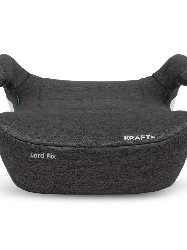 Kraft Lord Fix I-Size 15-36 kg Yükseltici Oto Koltuğu - Gri