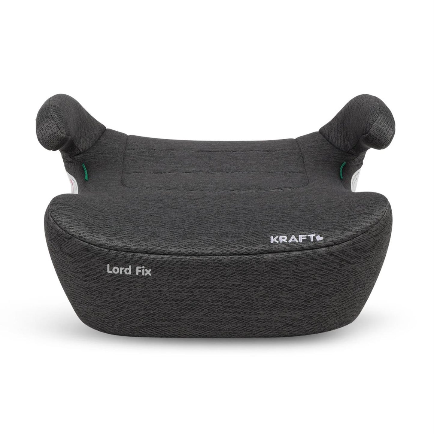 Kraft Lord Fix I-Size 15-36 kg Yükseltici Oto Koltuğu - Gri