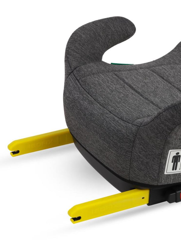 Kraft Lord Fix I-Size 15-36 kg Yükseltici Oto Koltuğu - Gri