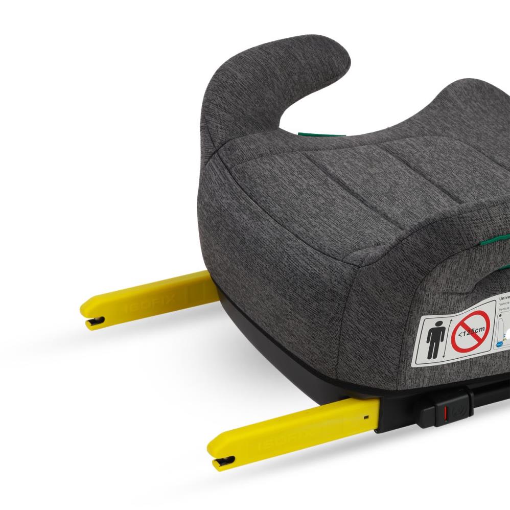 Kraft Lord Fix I-Size 15-36 kg Yükseltici Oto Koltuğu - Gri