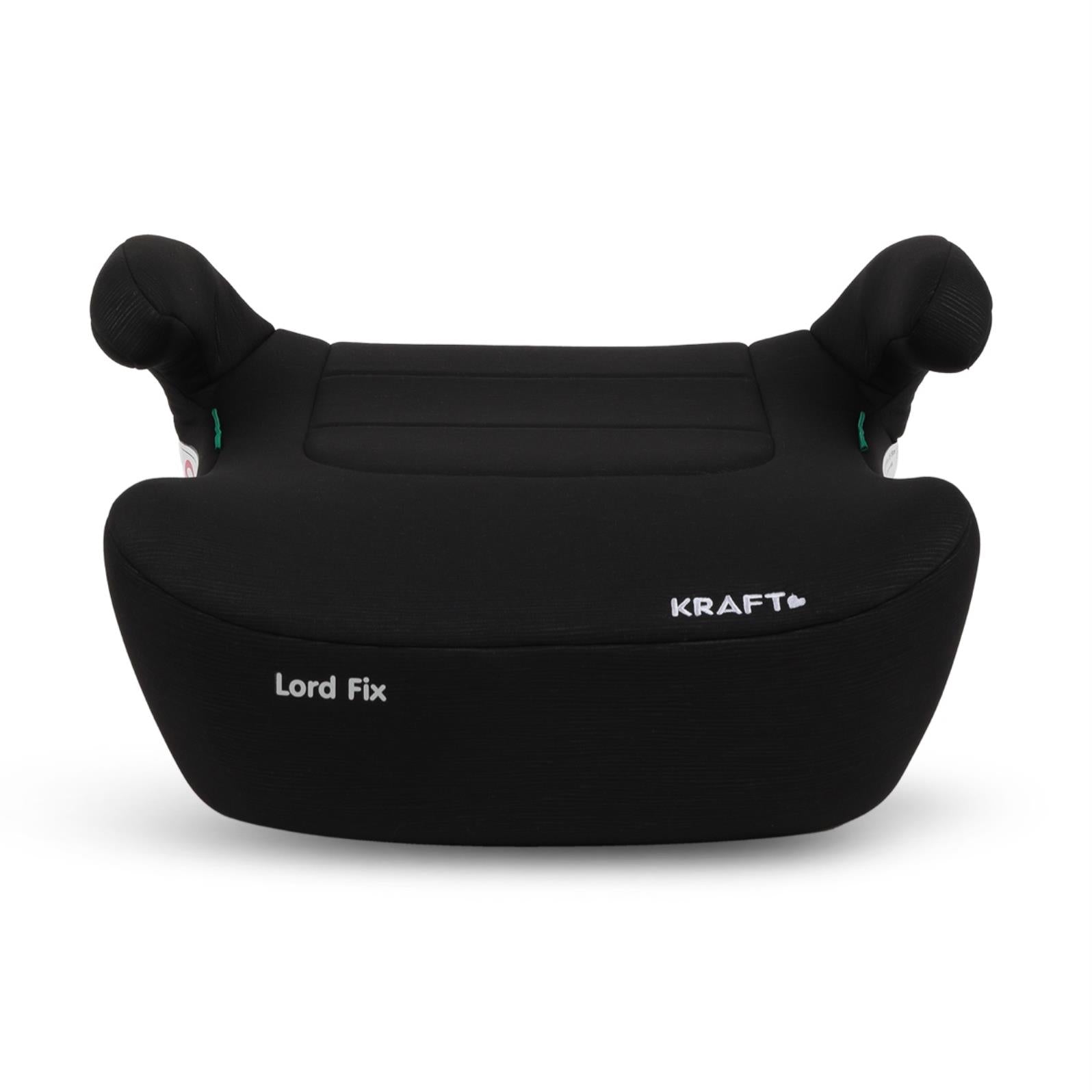 Kraft Lord Fix I-Size 15-36 kg Yükseltici Oto Koltuğu - Siyah