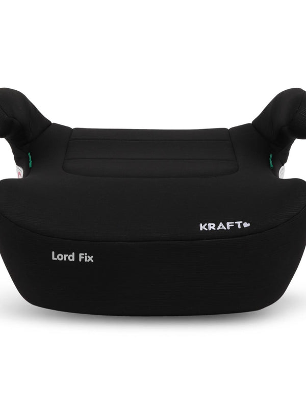 Kraft Lord Fix I-Size 15-36 kg Yükseltici Oto Koltuğu - Siyah