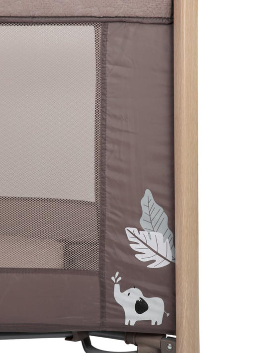 Kraft Moscow Oyun Parkı Beşik 70*120 cm Siyah