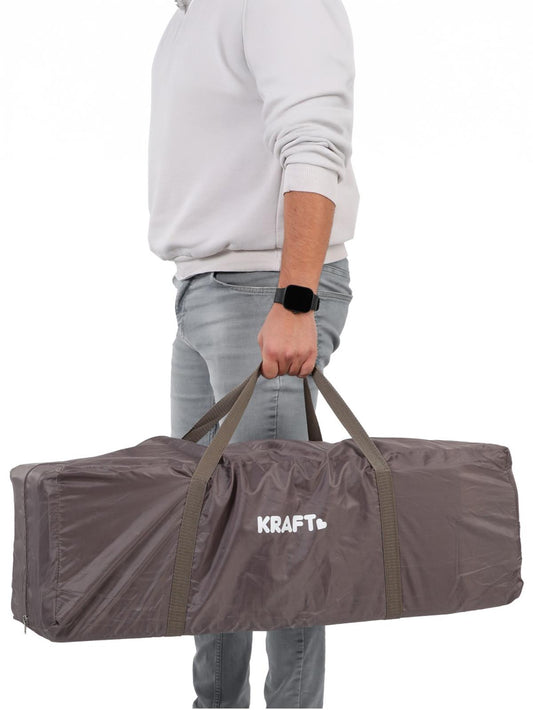 Kraft Moscow Oyun Parkı Beşik 70*120 cm Siyah