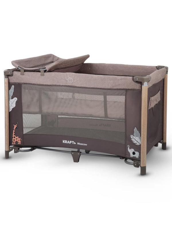 Kraft Moscow Oyun Parkı 70*120 cm - Bej