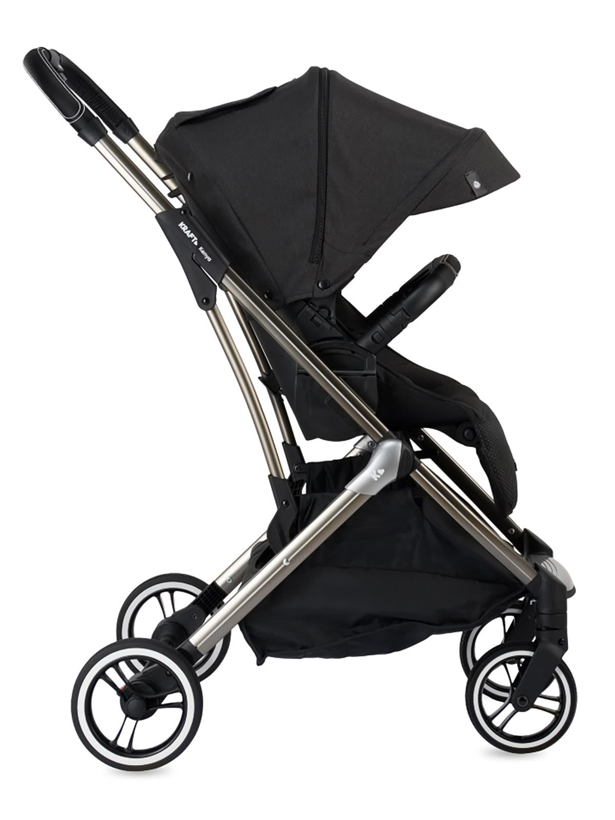 Kenya I-Size Travel Sistem Bebek Arabası - Gri