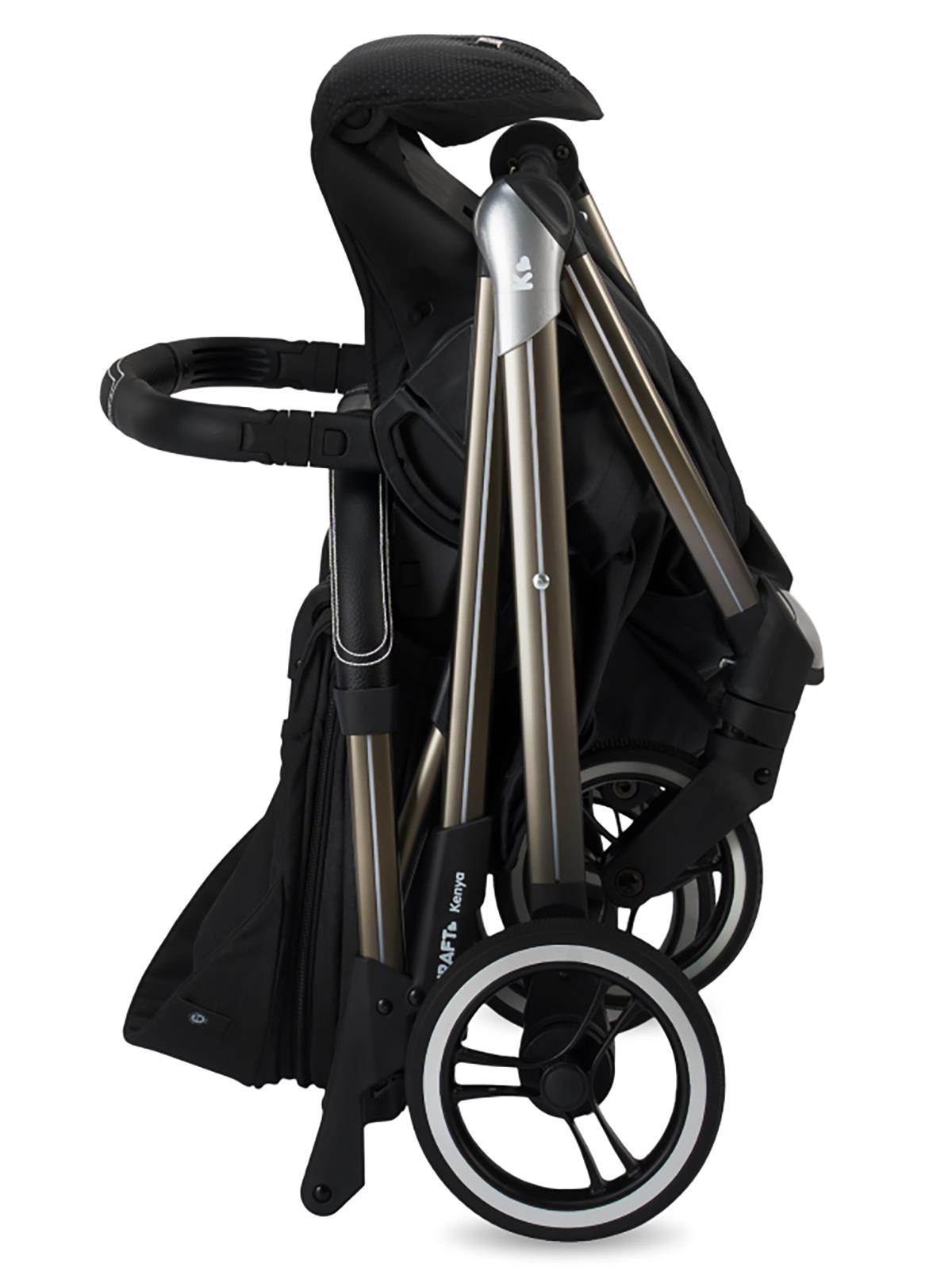 Kenya I-Size Travel Sistem Bebek Arabası - Gri