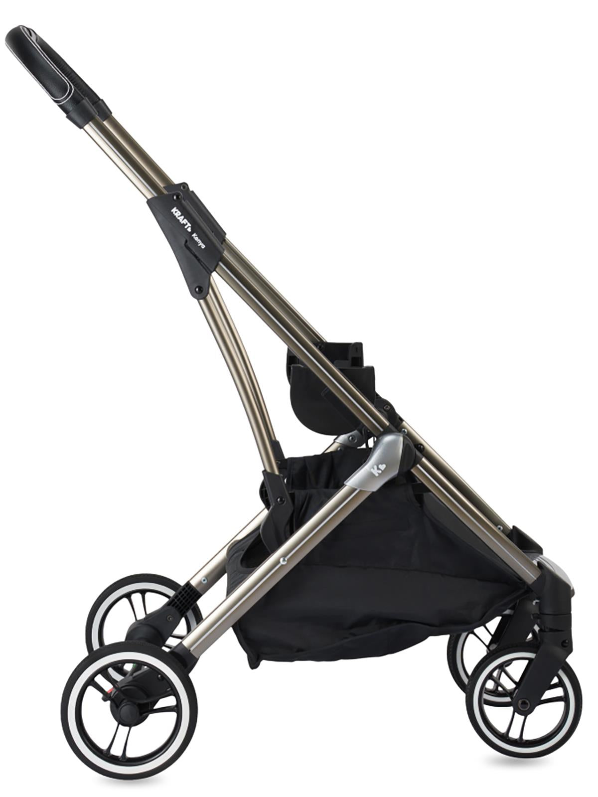 Kenya I-Size Travel Sistem Bebek Arabası - Gri
