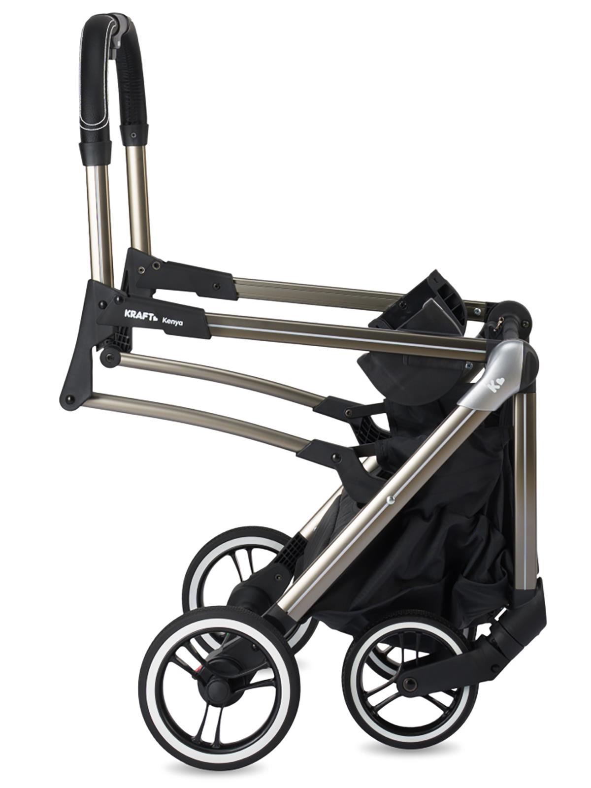 Kenya I-Size Travel Sistem Bebek Arabası - Gri
