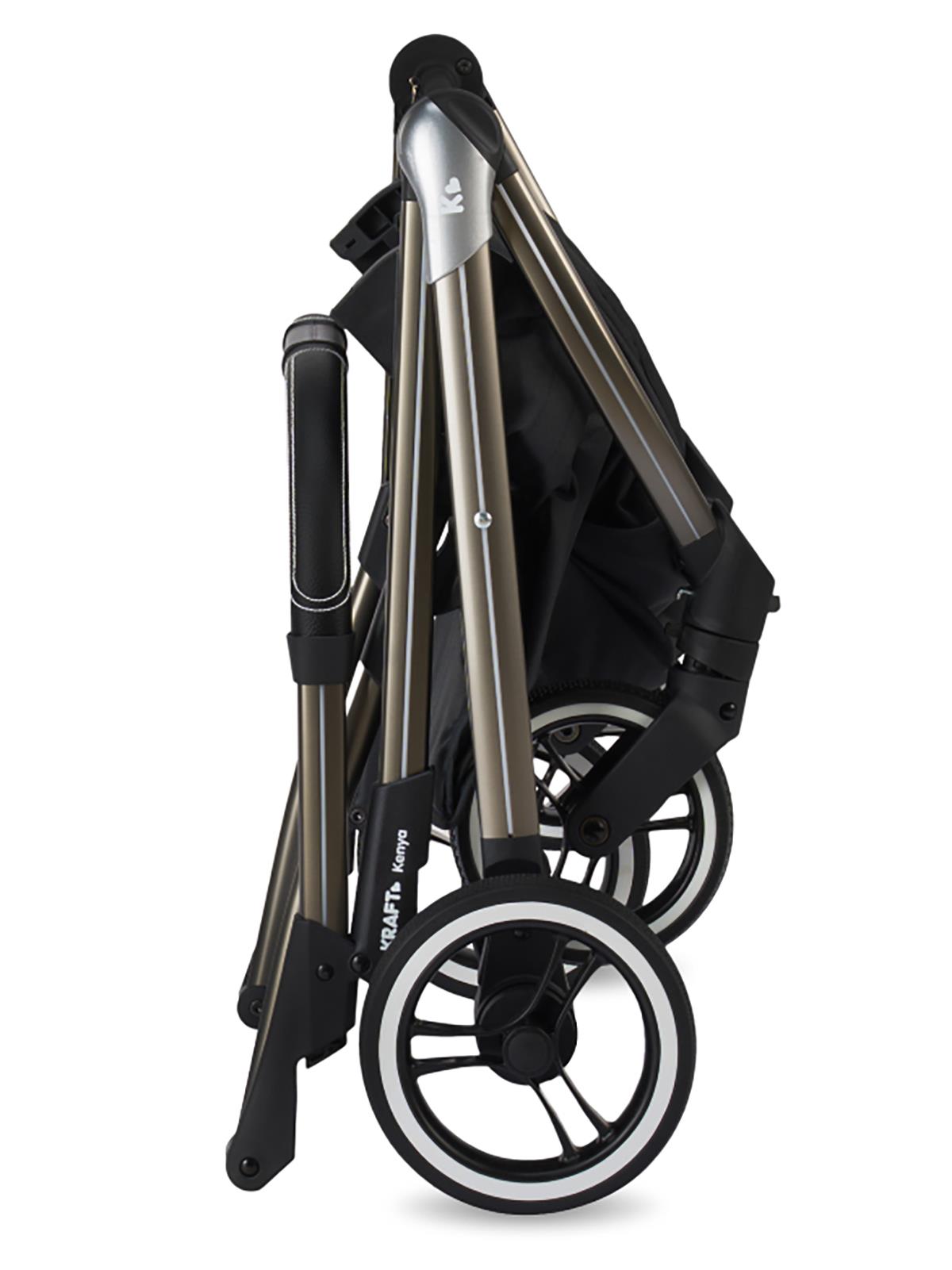 Kenya I-Size Travel Sistem Bebek Arabası - Gri