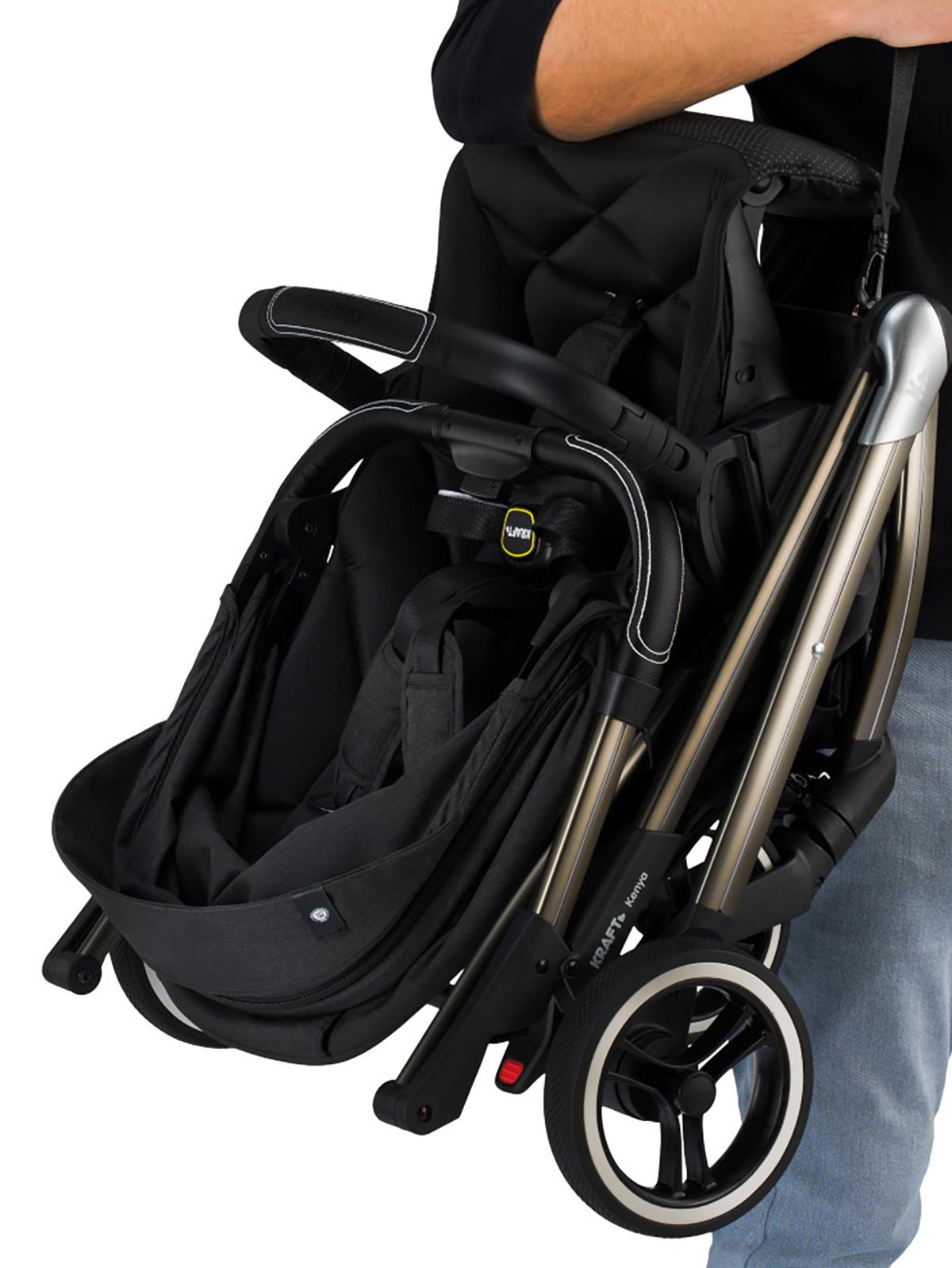 Kenya I-Size Travel Sistem Bebek Arabası - Gri