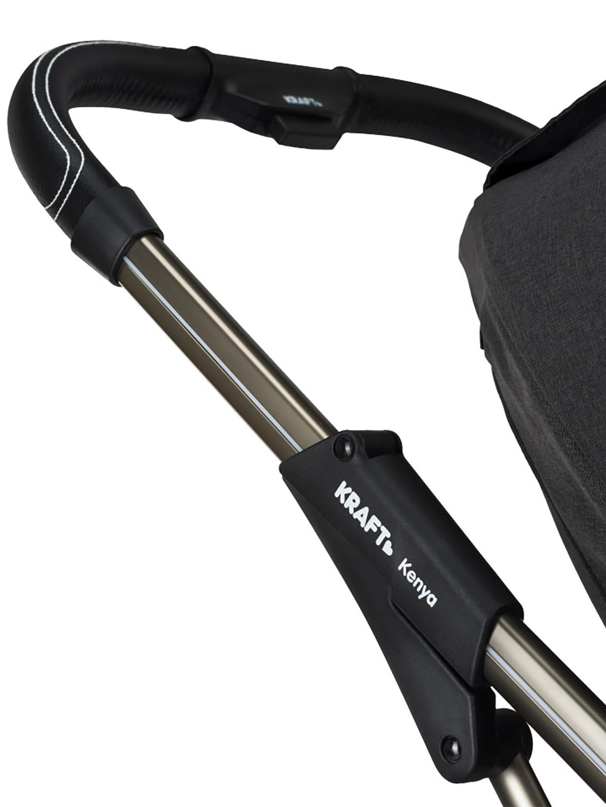 Kenya I-Size Travel Sistem Bebek Arabası - Gri