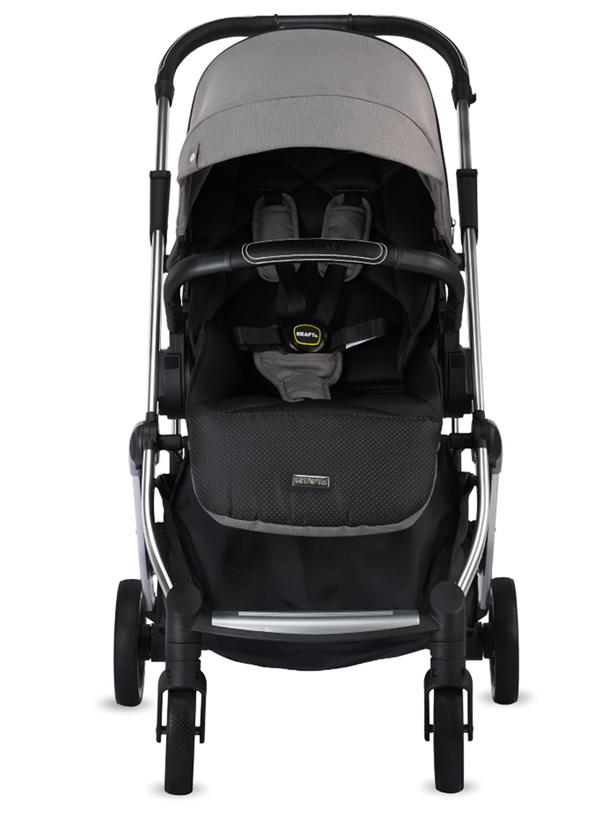 Kenya I-Size Travel Sistem Bebek Arabası - Gri