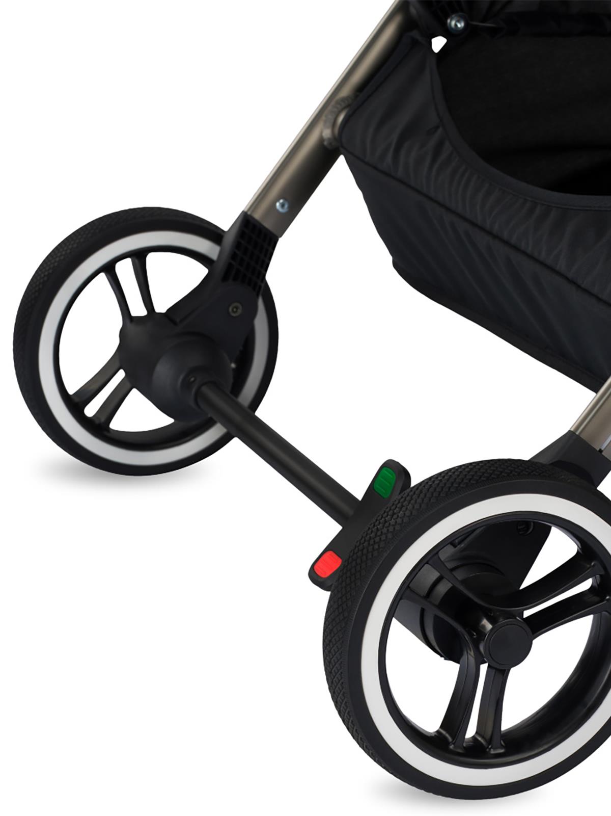 Kenya I-Size Travel Sistem Bebek Arabası - Gri