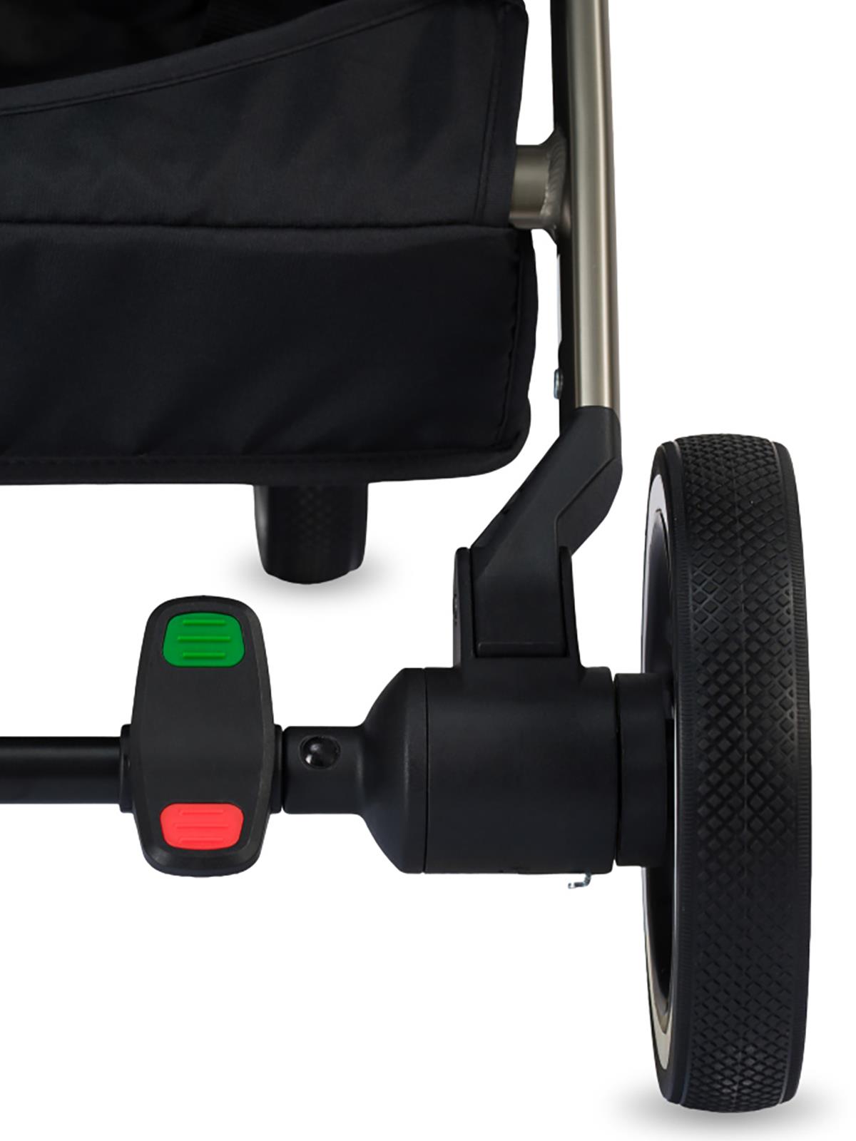 Kenya I-Size Travel Sistem Bebek Arabası - Gri