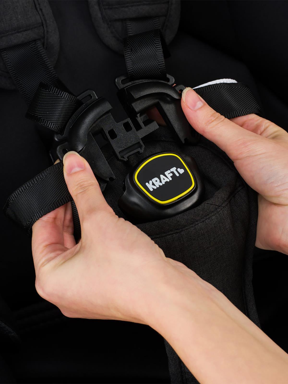 Kenya I-Size Travel Sistem Bebek Arabası - Gri