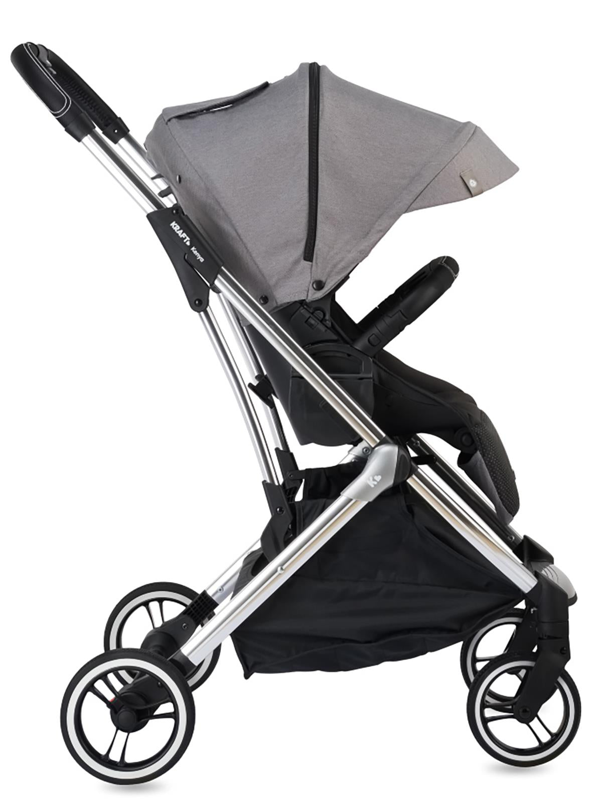 Kenya I-Size Travel Sistem Bebek Arabası - Gri
