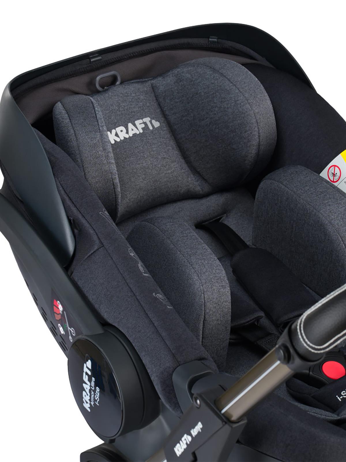 Kenya I-Size Travel Sistem Bebek Arabası - Gri