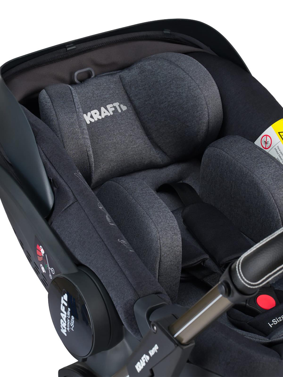 Kenya I-Size Travel Sistem Bebek Arabası - Gri