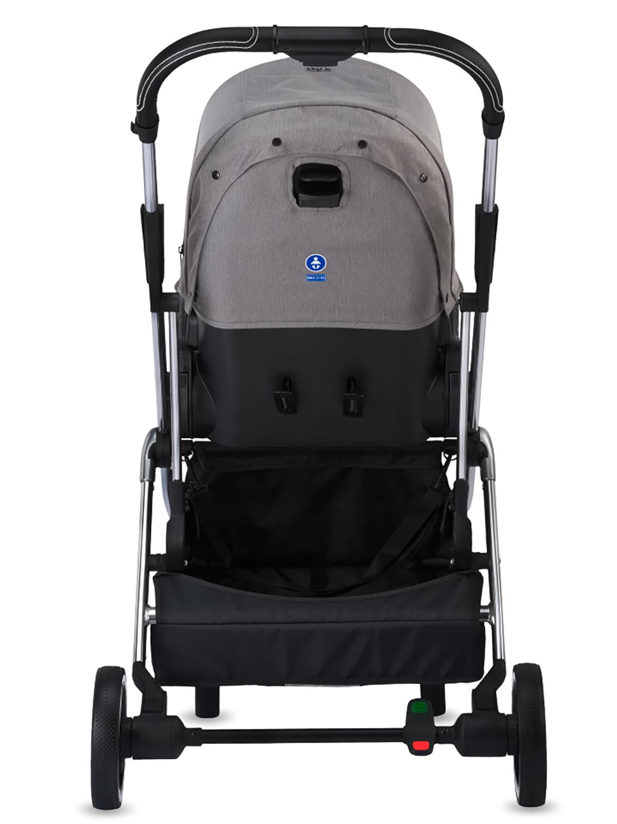 Kenya I-Size Travel Sistem Bebek Arabası - Gri