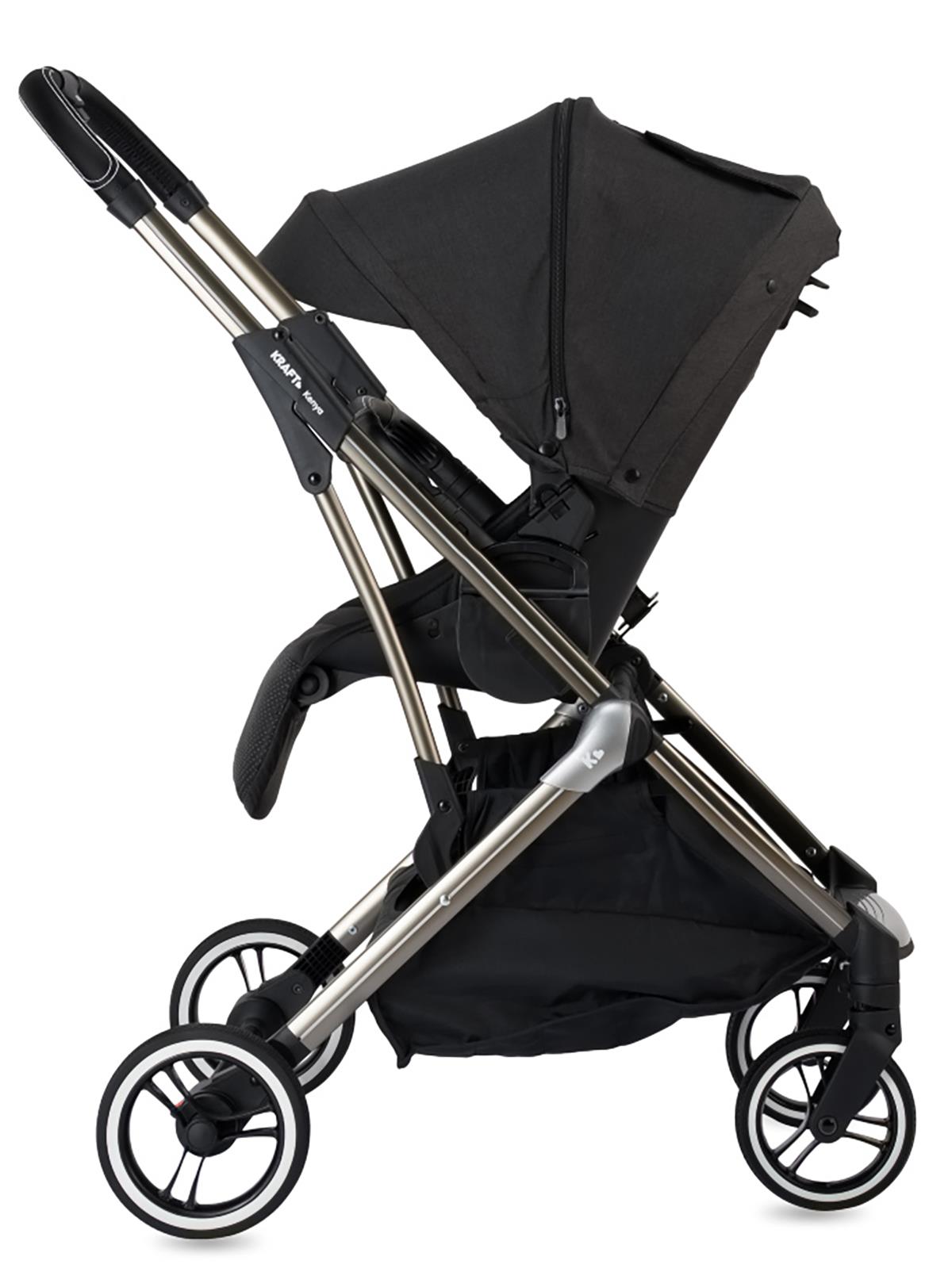 Kenya I-Size Travel Sistem Bebek Arabası - Gri