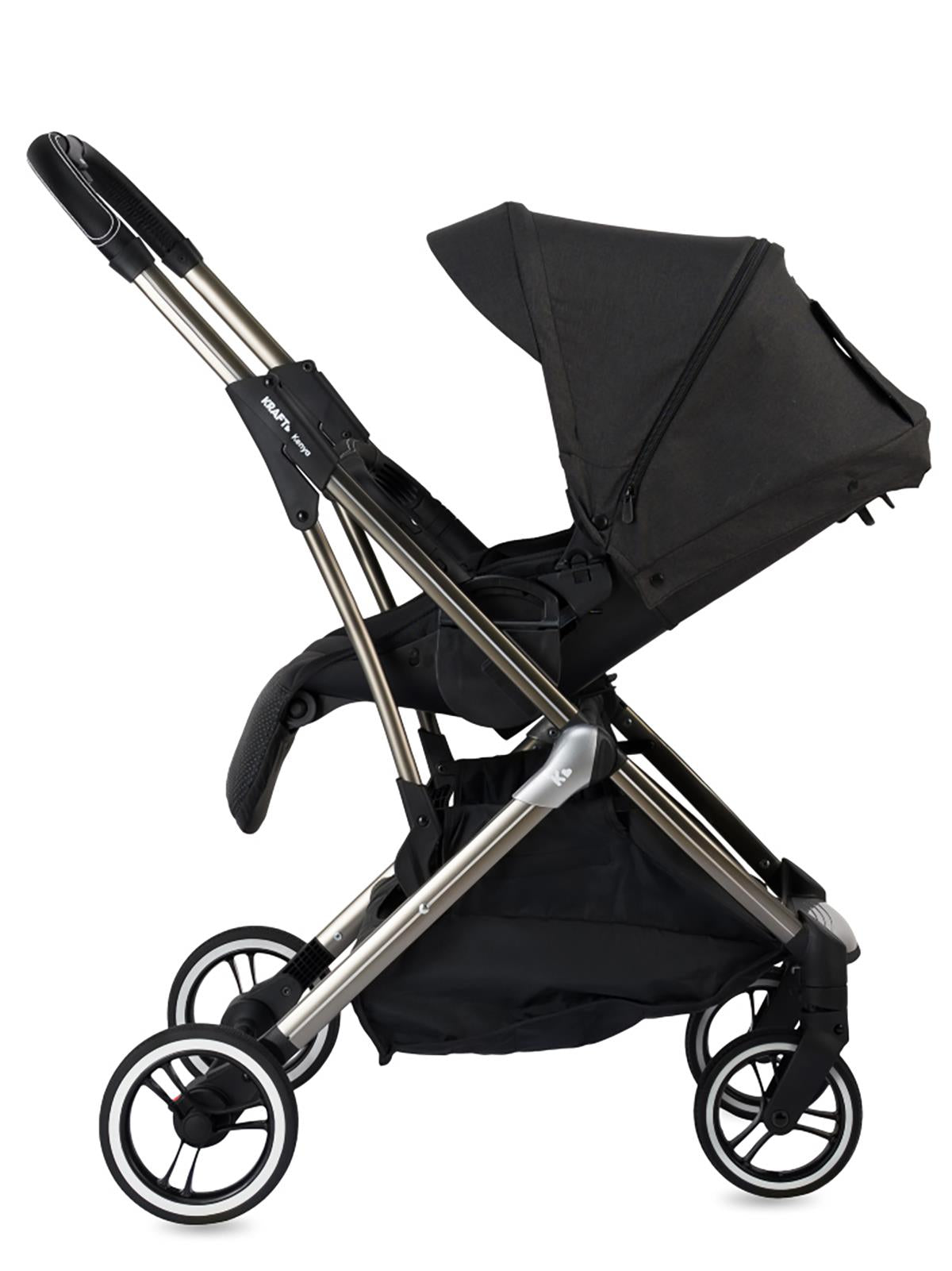 Kenya I-Size Travel Sistem Bebek Arabası - Gri