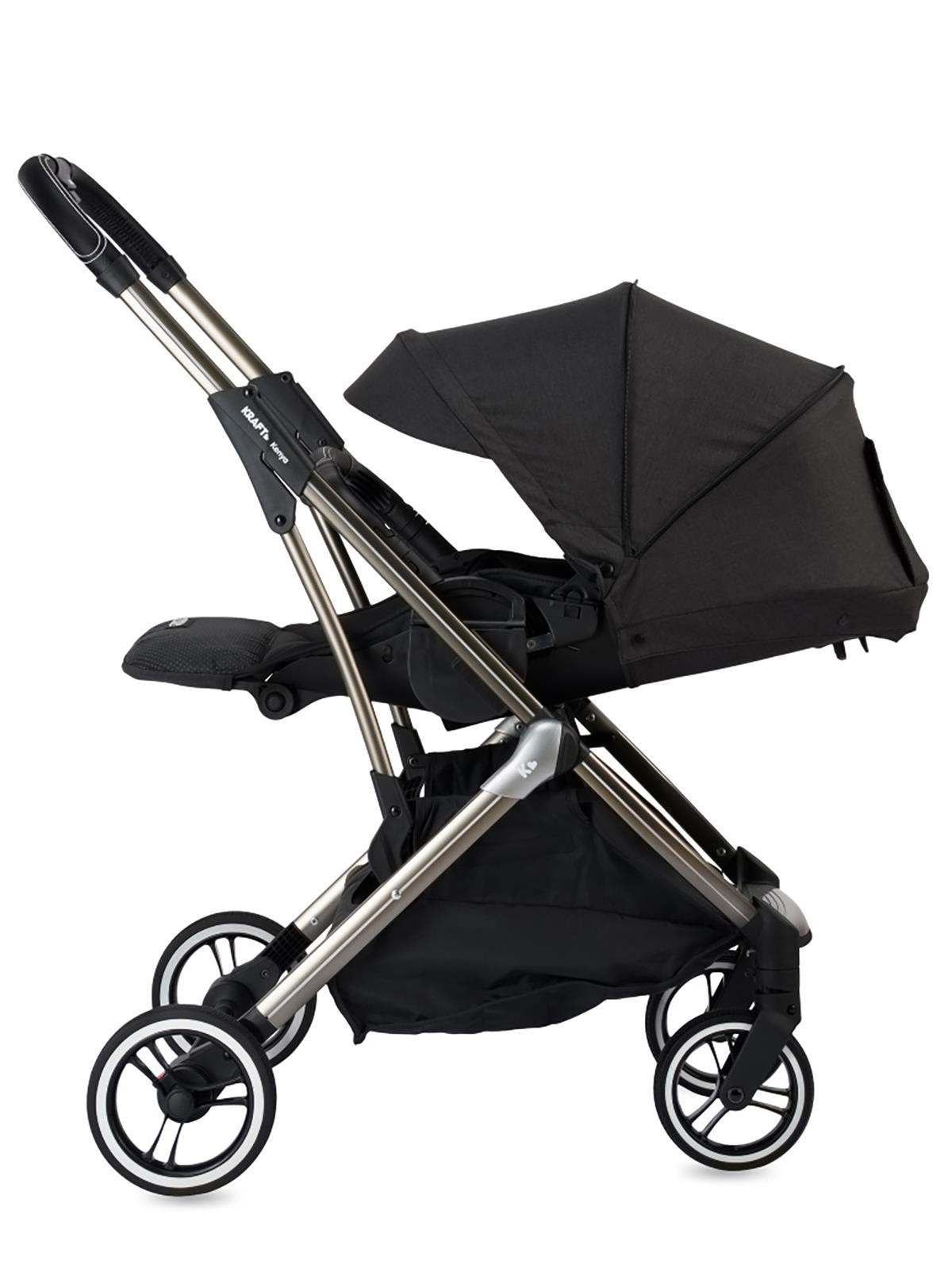 Kenya I-Size Travel Sistem Bebek Arabası - Gri