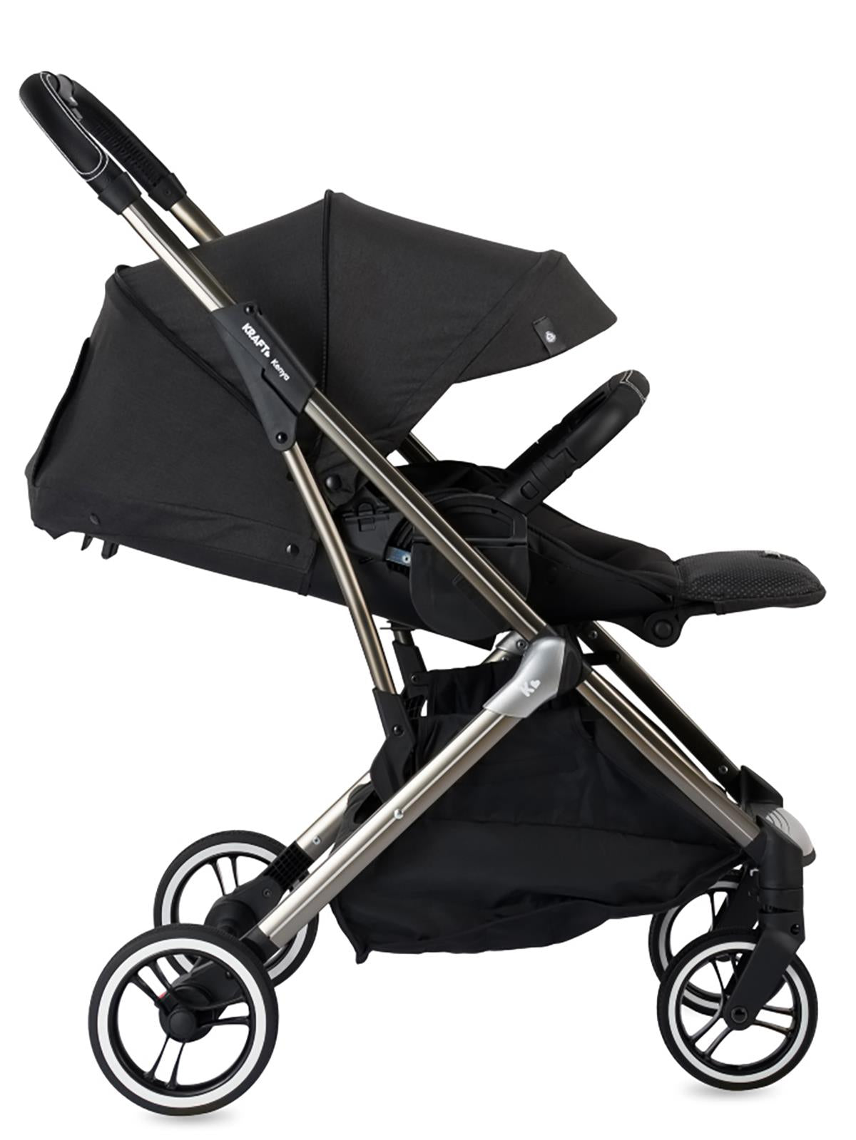 Kenya I-Size Travel Sistem Bebek Arabası - Gri