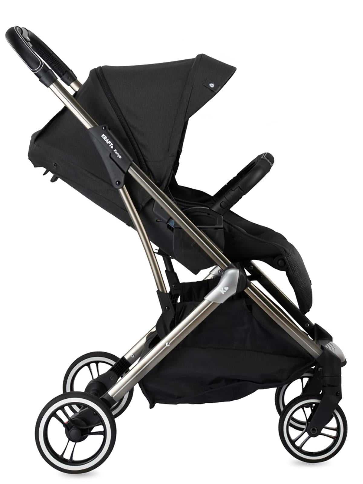 Kenya I-Size Travel Sistem Bebek Arabası - Gri