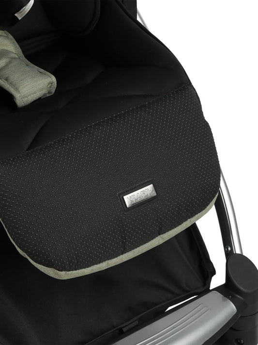 Kraft Kenya I-Size Travel Sistem Bebek Arabası - Siyah