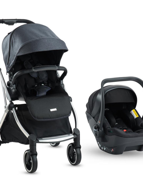 Kraft Kenya PR I Size Travel Bebek Arabası - Mavi