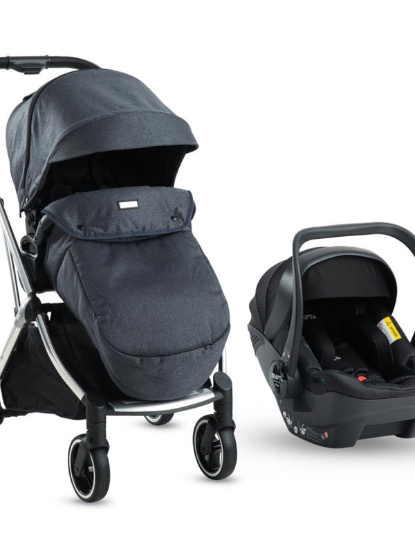 Kraft Kenya PR I Size Travel Bebek Arabası - Mavi