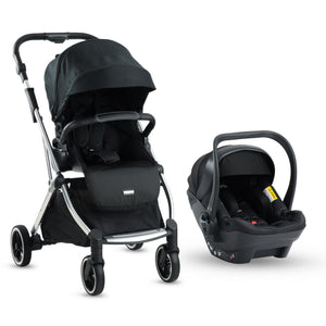 Kraft Kenya PR I Size Travel Bebek Arabası - Siyah