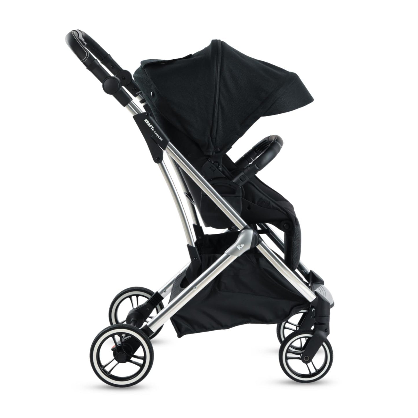 Kraft Kenya PR I Size Travel Bebek Arabası - Siyah
