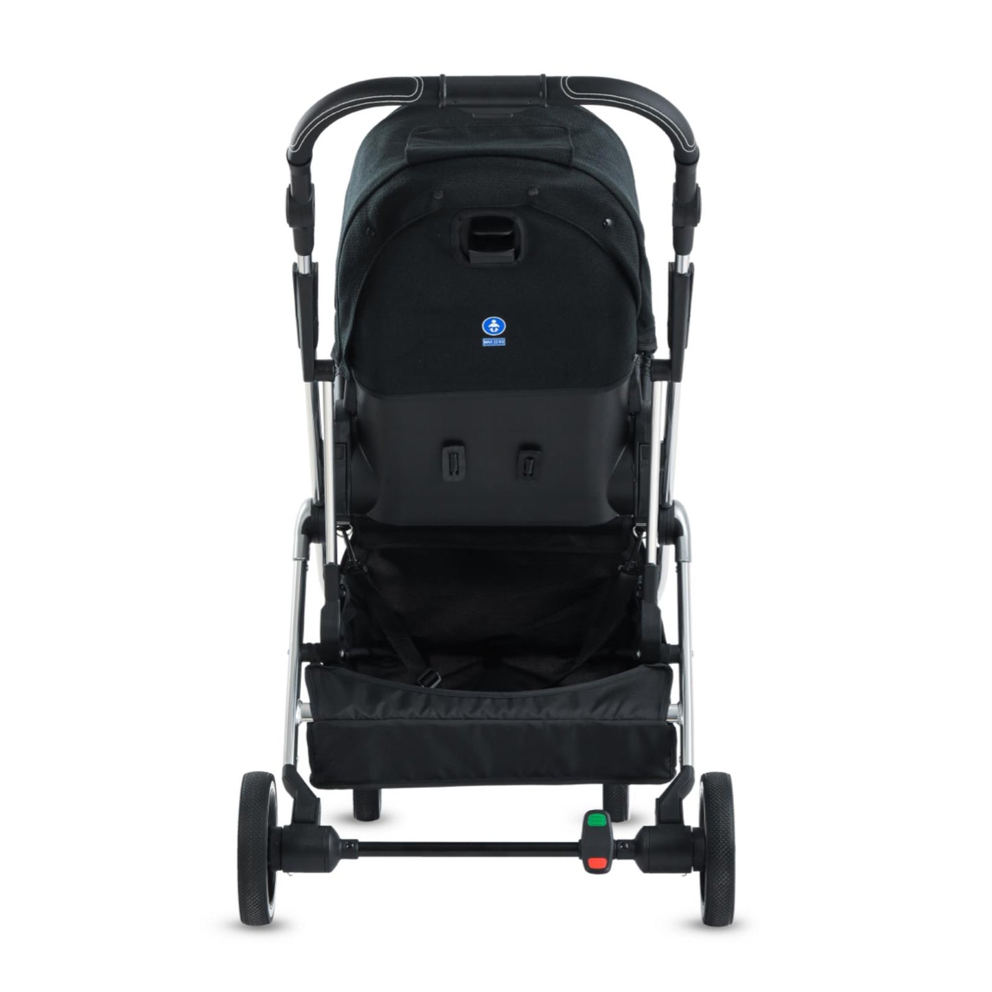 Kraft Kenya PR I Size Travel Bebek Arabası - Siyah