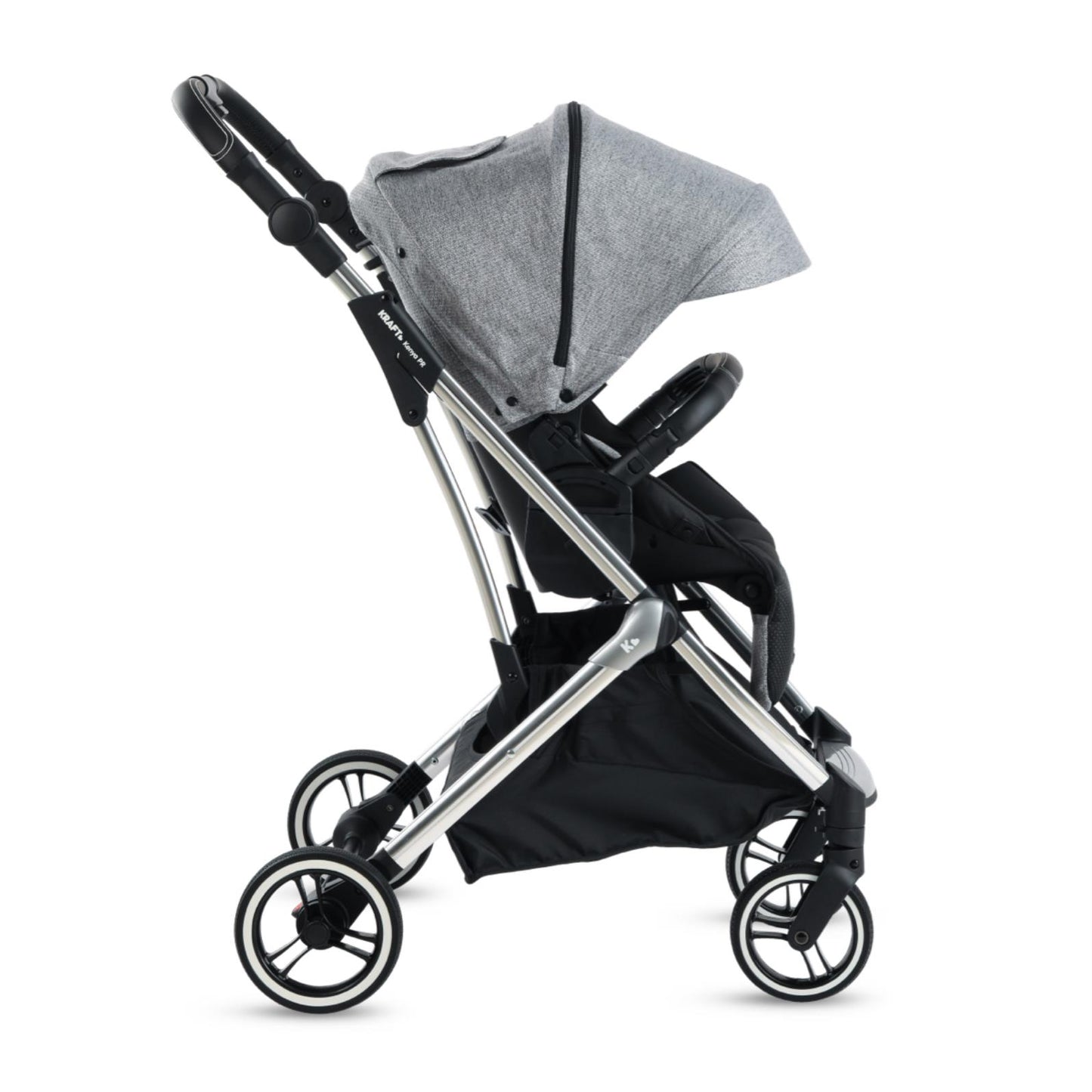 Kraft Kenya PR I Size Travel Bebek Arabası - Gri