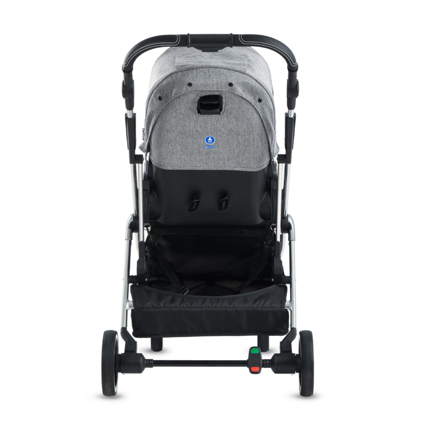 Kraft Kenya PR I Size Travel Bebek Arabası - Gri