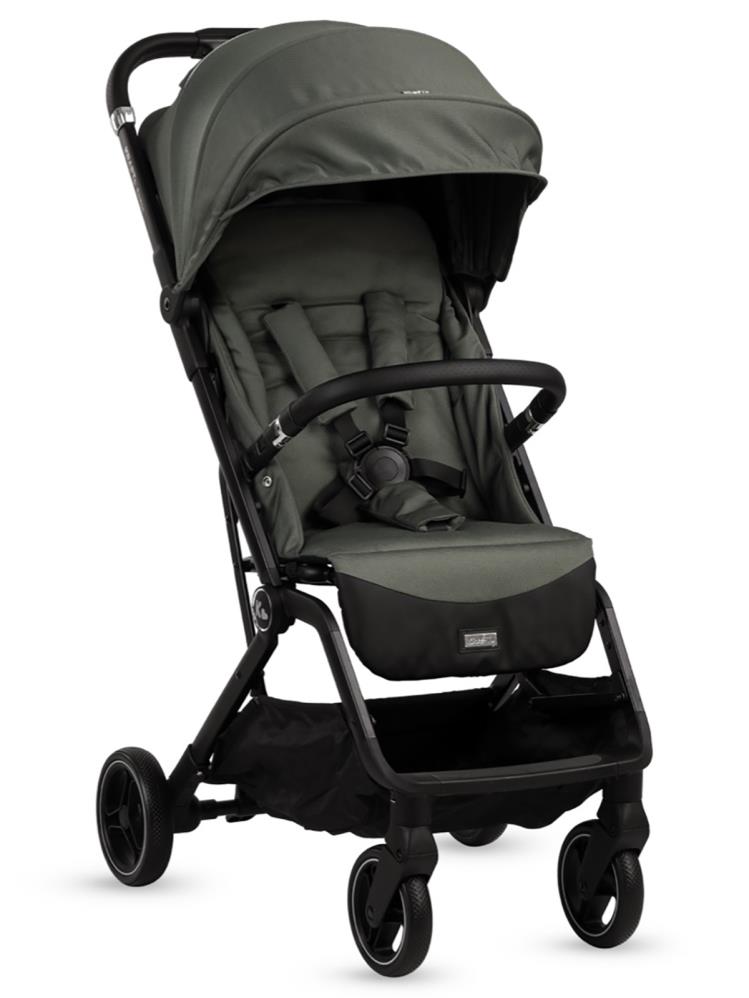 Kraft Boston Tek Yönlü Bebek Arabası - Yeşil