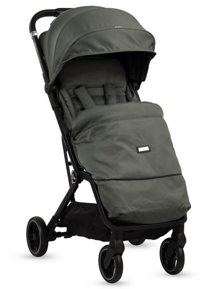 Kraft Boston Tek Yönlü Bebek Arabası - Yeşil